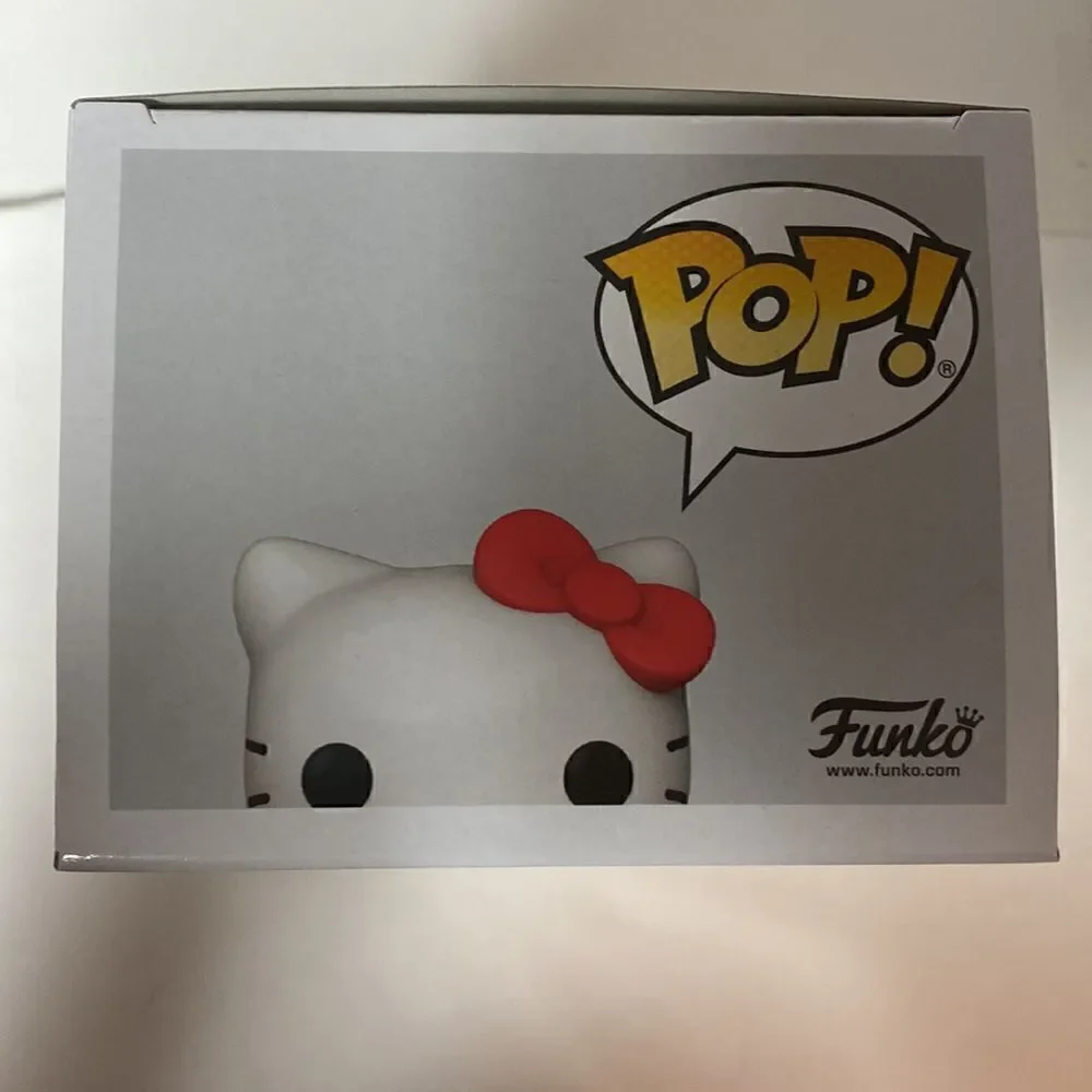 NWT Funko Pop! Sanrio Hello Kitty x Nissin- Hello Kitty on Bike - Picture 4 of 8